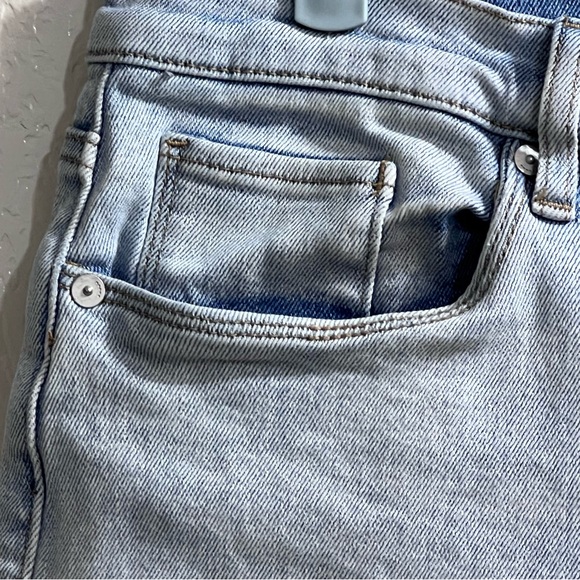 Blank NYC The Madison Crop High Rise Jeans Women’s Size 30 White Stars - Picture 6 of 15